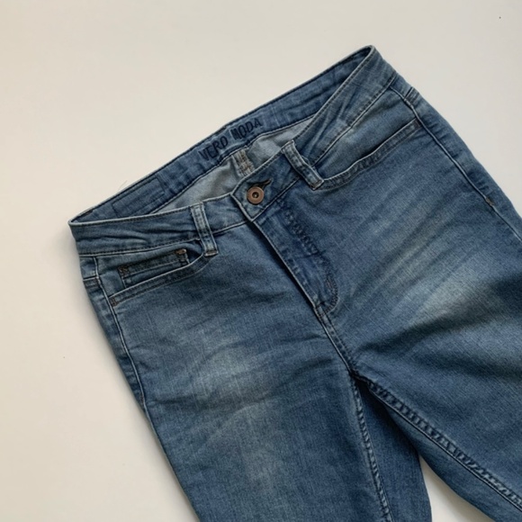 Vero Moda | Style: Wonder NW Jegging Jeans | Vintage Blue | Size 6 US - Picture 9 of 12